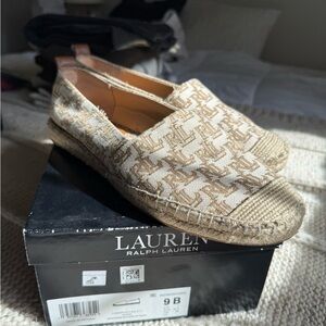 Lauren Ralph Lauren Women's Tan Espadrilles